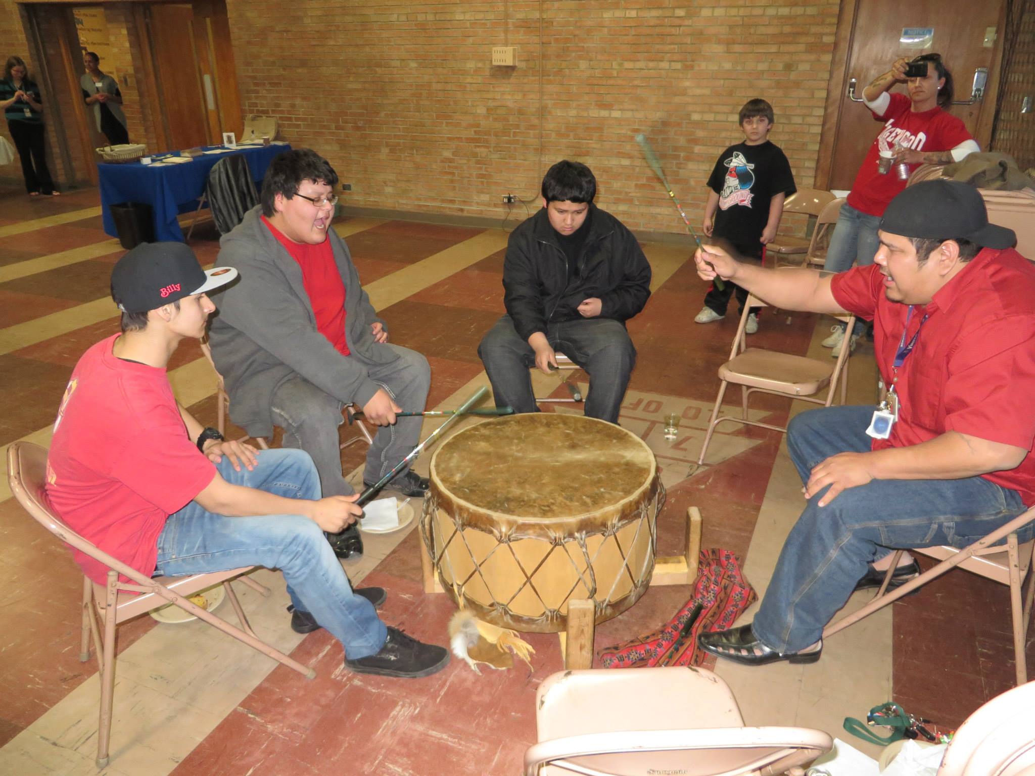 Drum circle