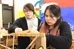 Canoe Building