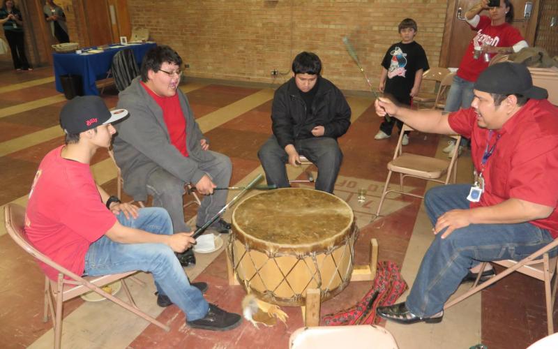 Drum circle