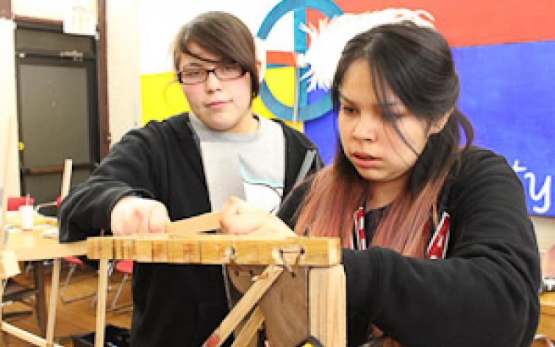 Canoe Building