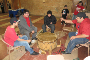 Drum circle